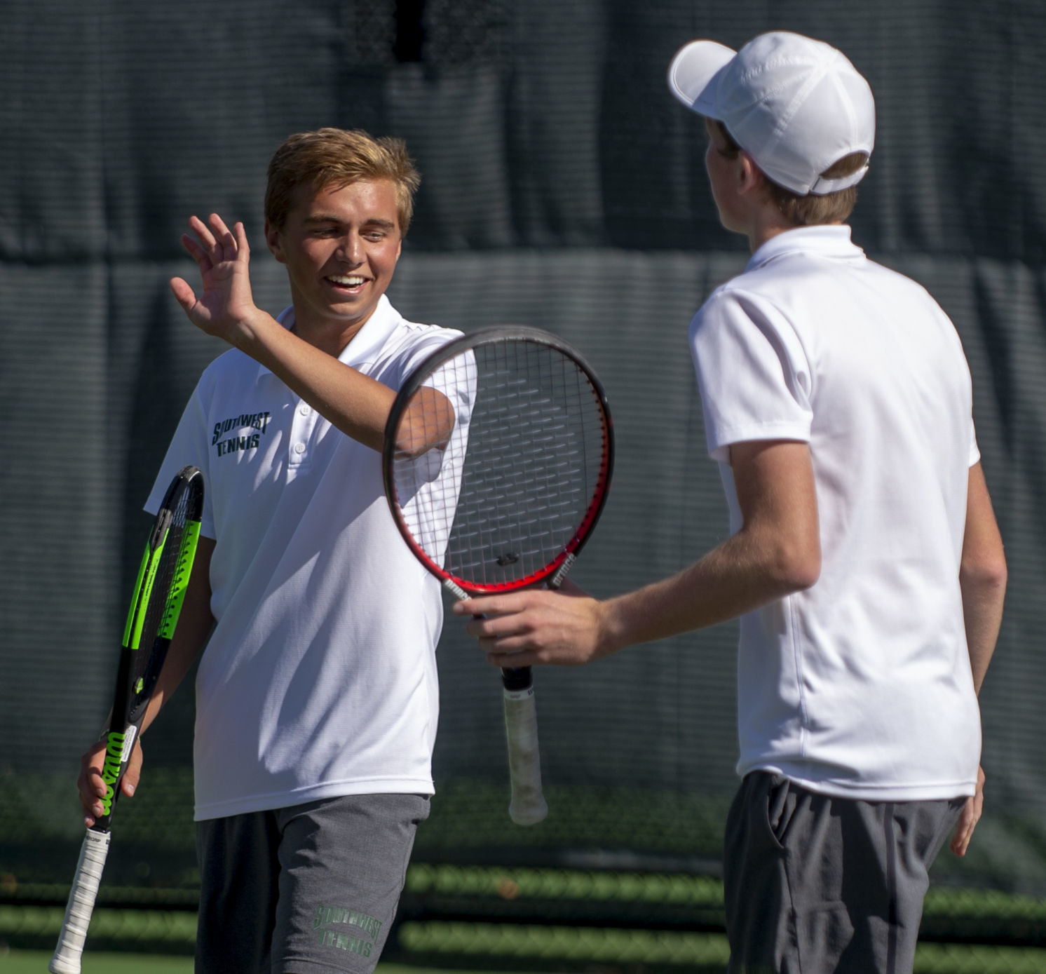 State Tennis, 10.18